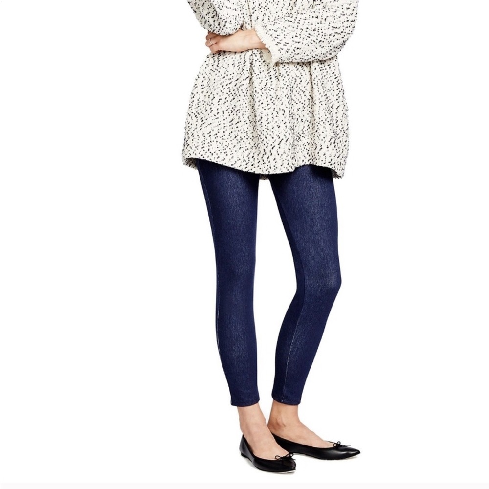 Hatch Maternity The Denim Leggings